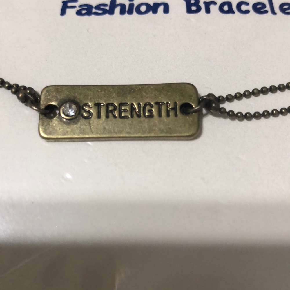 Strength adjustable bracelet
